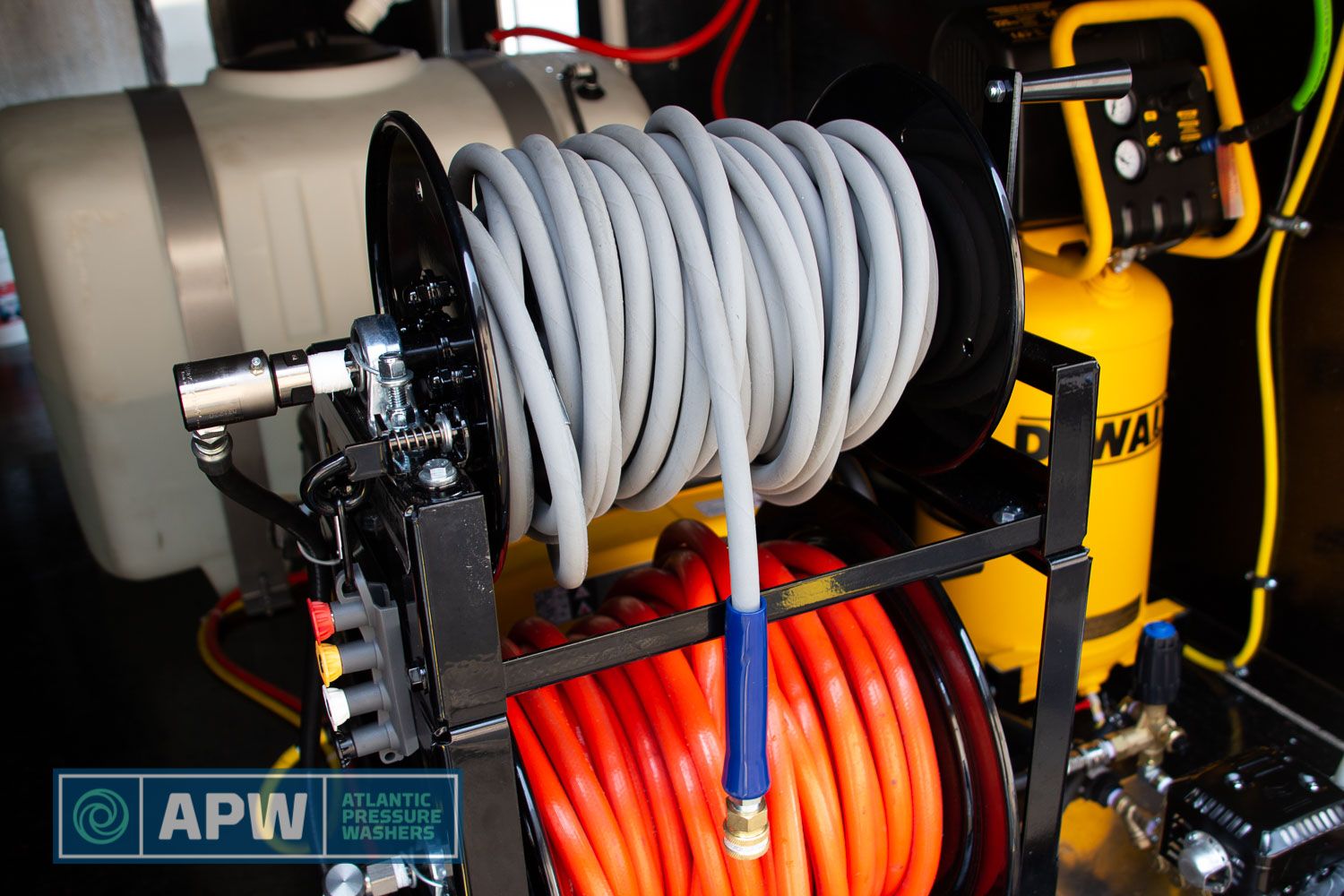 New Custom Rig Mobile Detailing Atlantic Pressure Washers